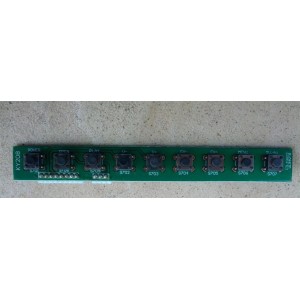 PENDO PNDDHDU315BLK KEY BOARD KY208 ITL43023 UL94V-0